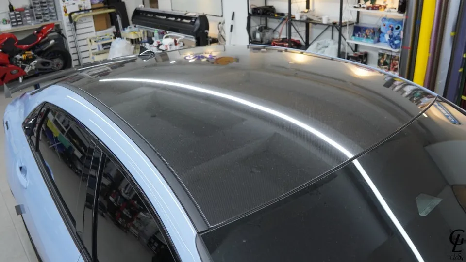Hyundai Elantra N vinyl wrap - Hyundai Elantra N Vinyl Wrap Review: Custom Color Change photo 4