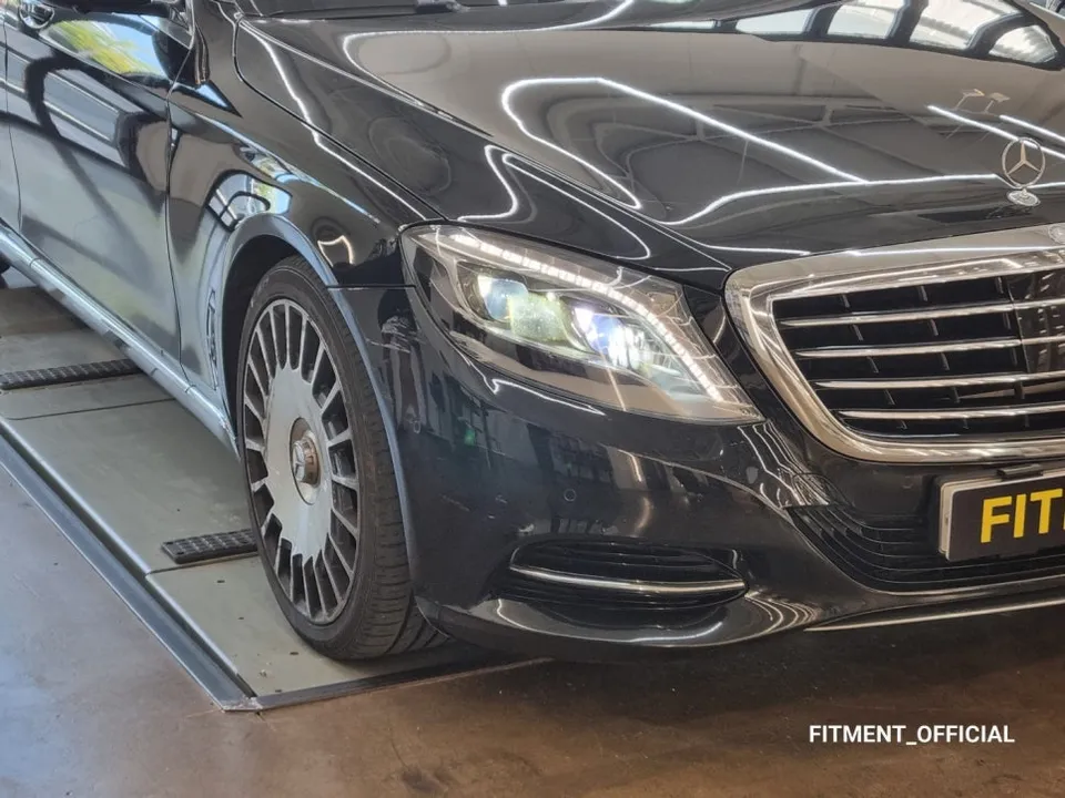 Mercedes-Benz S-Class W222 body kit - Mercedes-Benz S-Class W222 Body Kit Review — Luxury Facelift photo 3