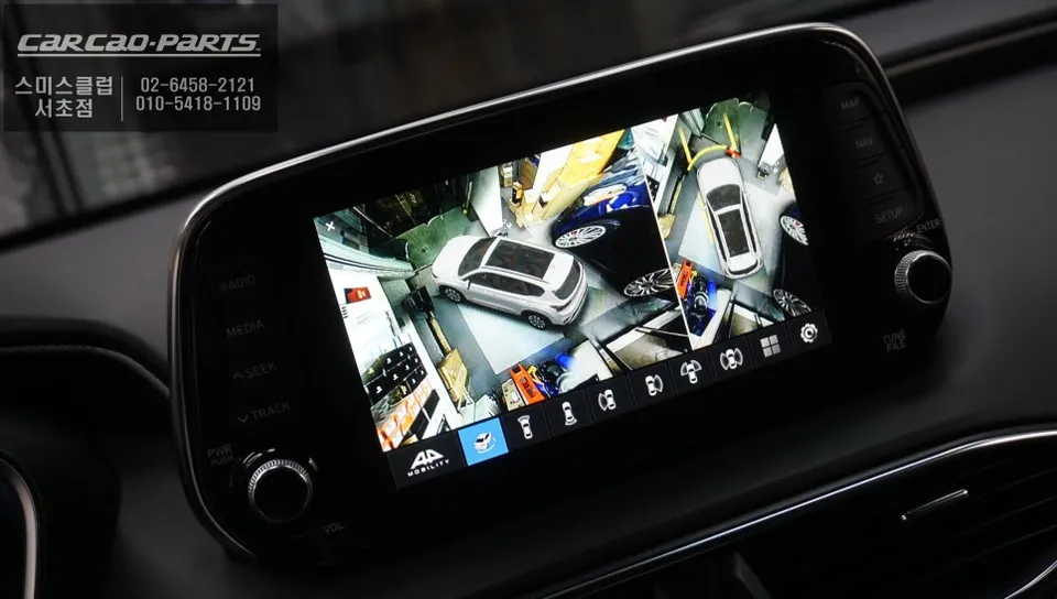 Hyundai Santa Fe Surround View Camera Review — Enhanced Safety photo 2