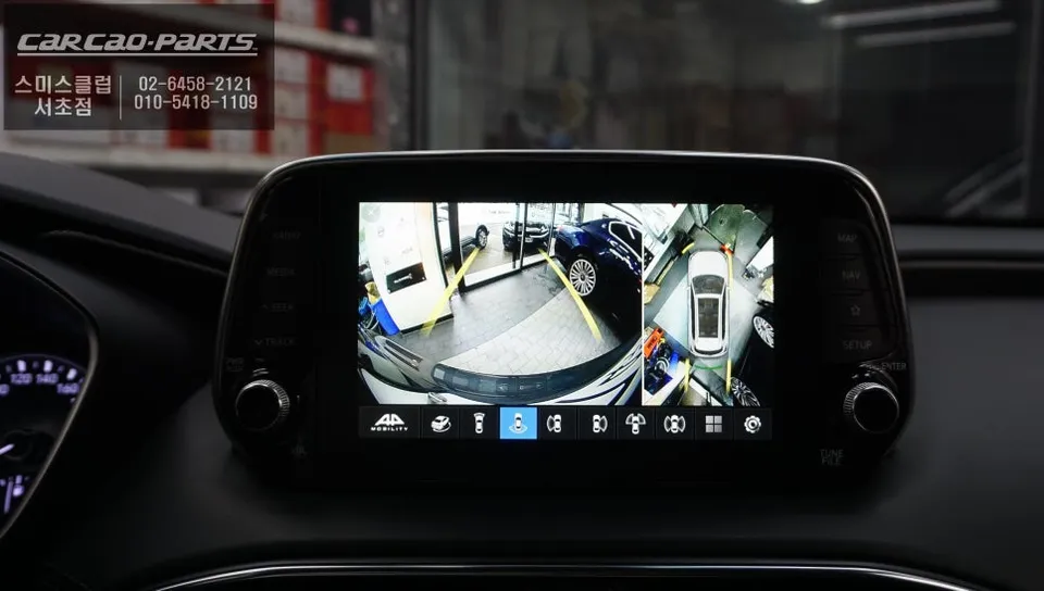 Hyundai Santa Fe surround view camera - Hyundai Santa Fe Surround View Camera Review — Enhanced Safety photo 5