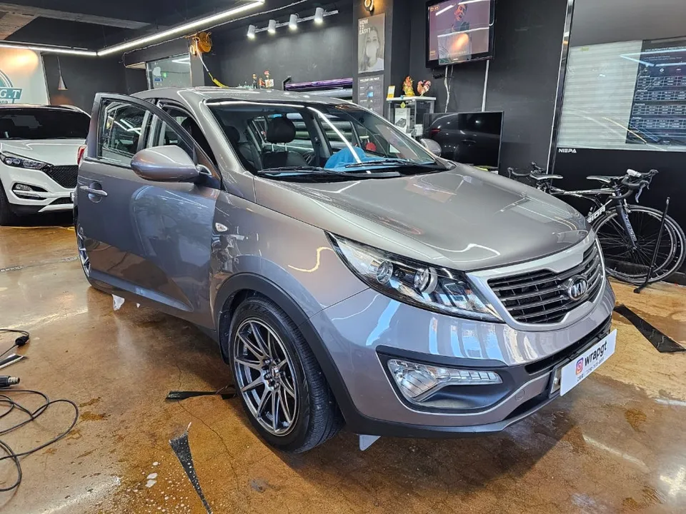 Kia Sportage Rのカーフィルム施工事例｜費用目安・仕上がり 施工写真 2-2