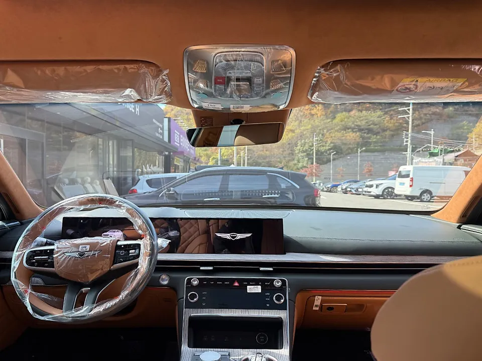 Genesis GV80 カーフィルム施工事例|費用目安・仕上がり 施工写真 2-2