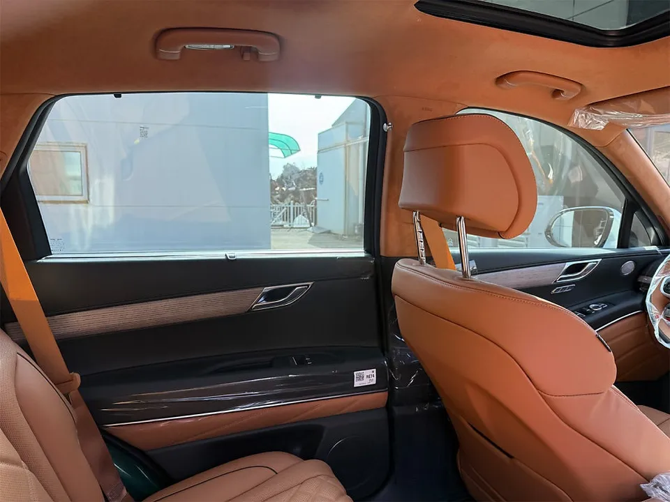 Genesis GV80 カーフィルム施工事例|費用目安・仕上がり 施工写真 3-2