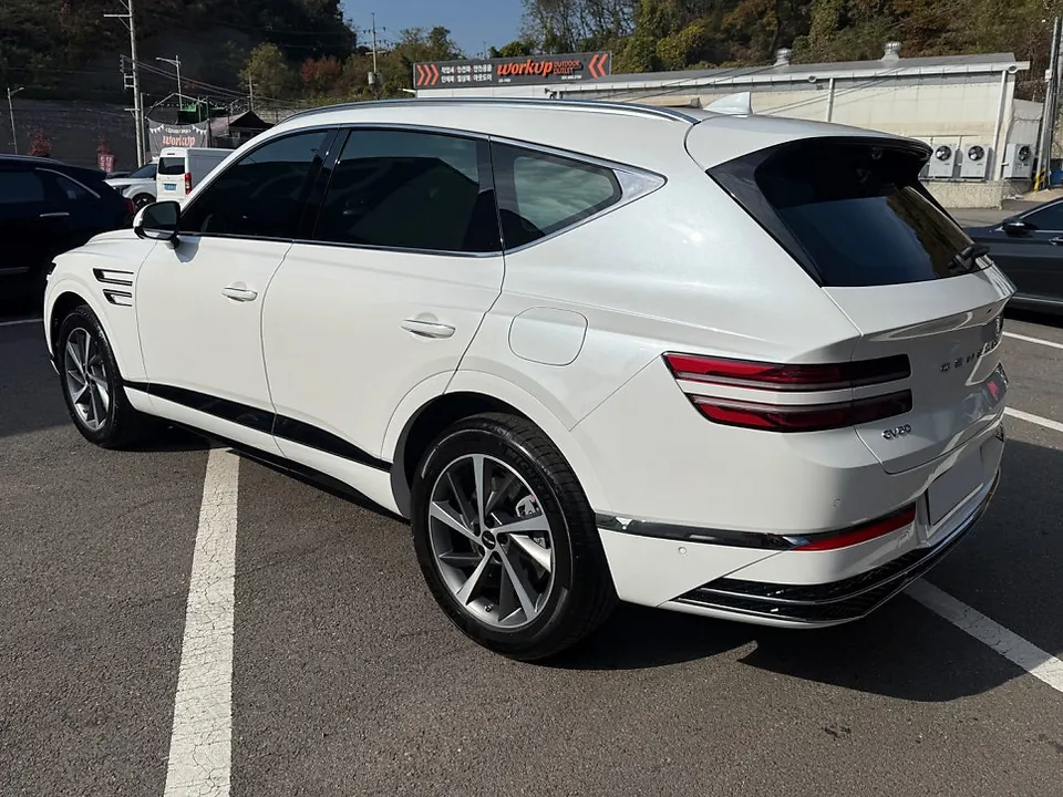 Genesis GV80 カーフィルム施工事例|費用目安・仕上がり 施工写真 3-3