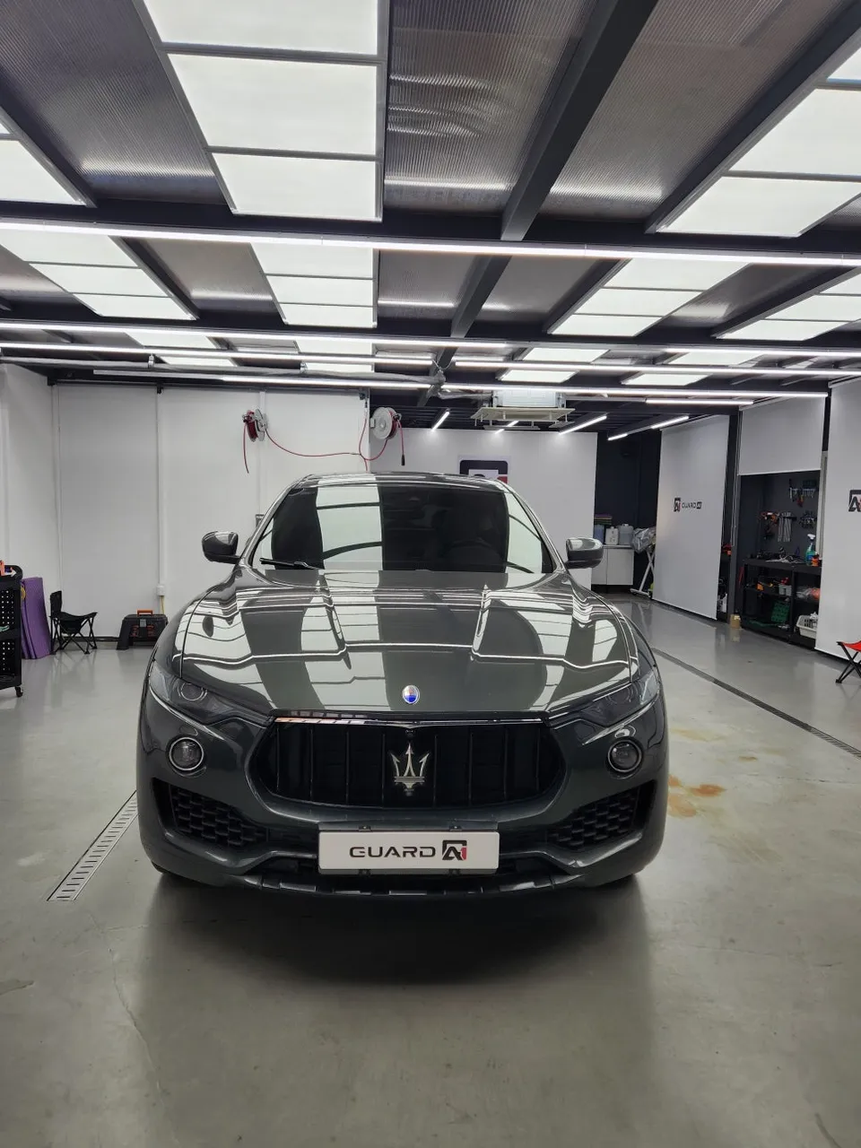 Maserati Levante Chrome Delete Vinyl Wrap Review