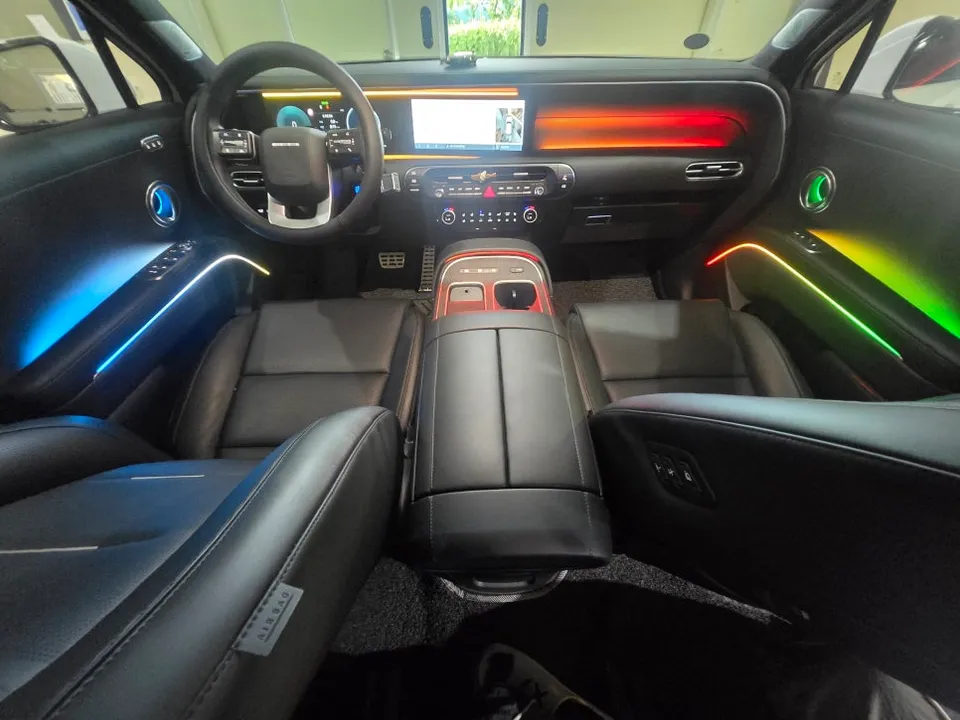 Hyundai Palisade Ambient Lighting Review — Enhanced Interior Mood photo 3