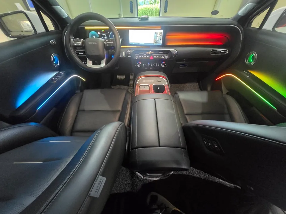 Hyundai Palisade Ambient Lighting Review — Enhanced Interior Mood photo 4