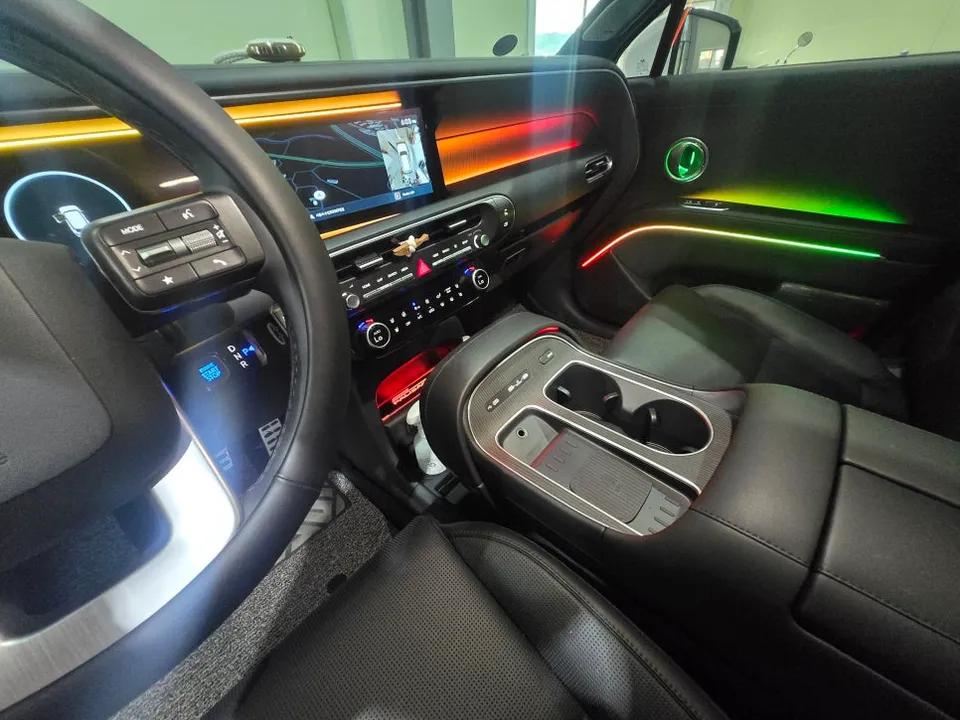Hyundai Palisade LX3 ambient lighting - Hyundai Palisade Ambient Lighting Review — Enhanced Interior Mood photo 5