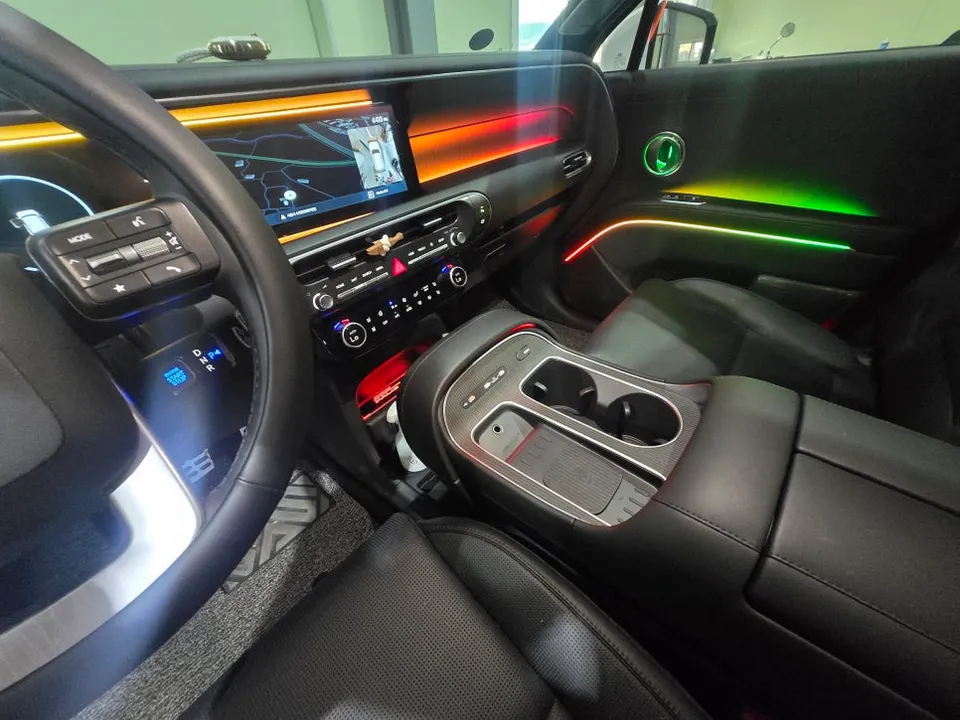 Hyundai Palisade Ambient Lighting Review — Enhanced Interior Mood After