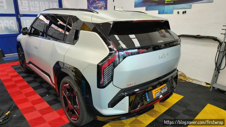 Kia EV3のPPF施工事例｜費用目安と仕上がり 施工写真 3-1