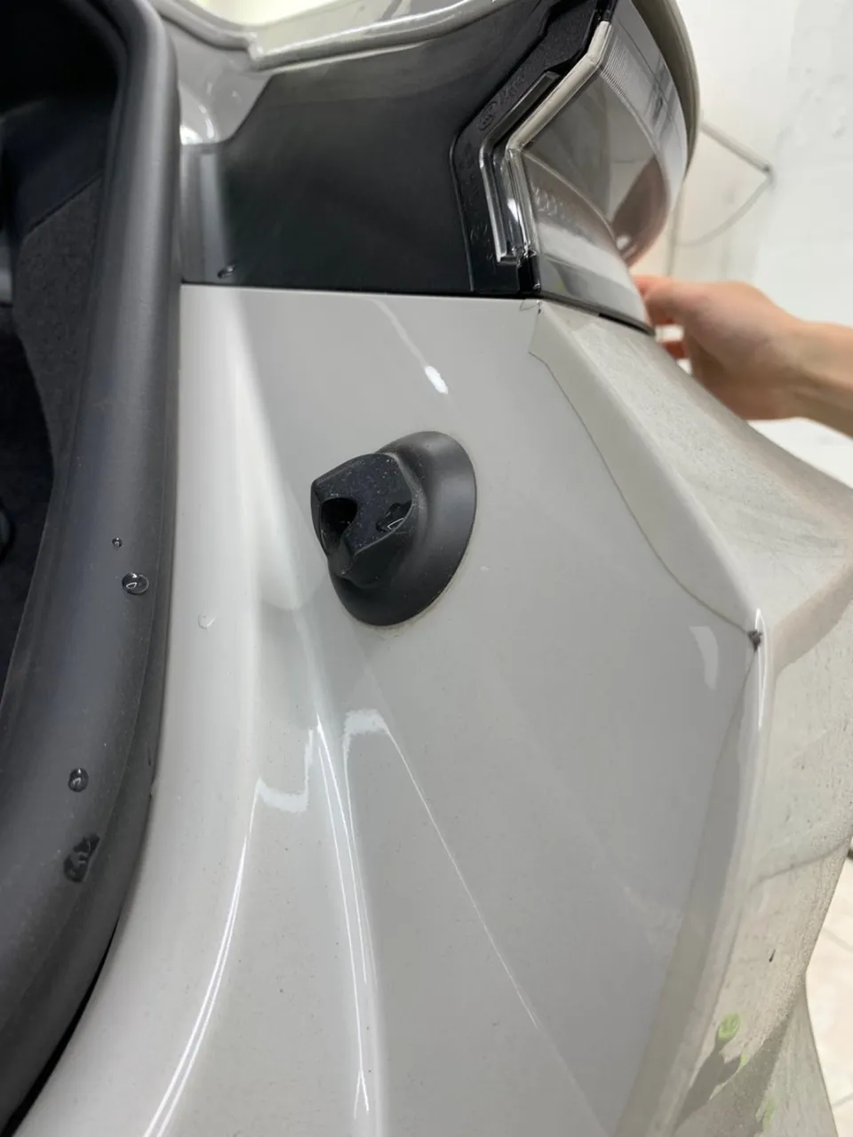 Porsche Taycan ppf - Porsche Taycan PPF Removal & Full Polish Review photo 4