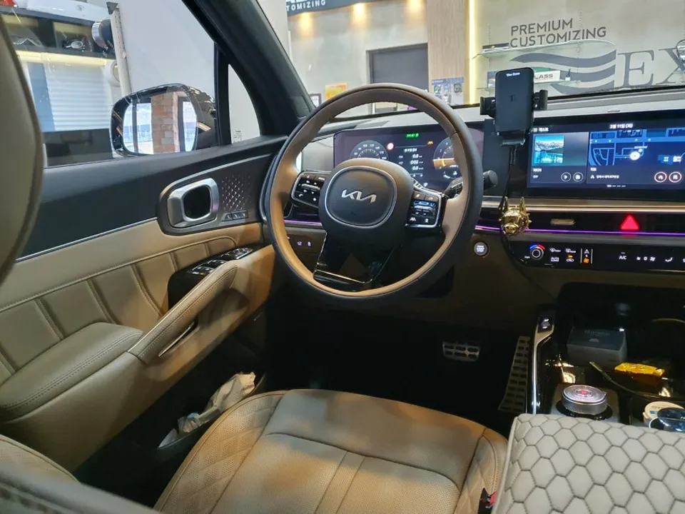 Kia Sorento MQ4 ambient lighting - Kia Sorento MQ4 Ambient Lighting Review - Cost & Results photo 4
