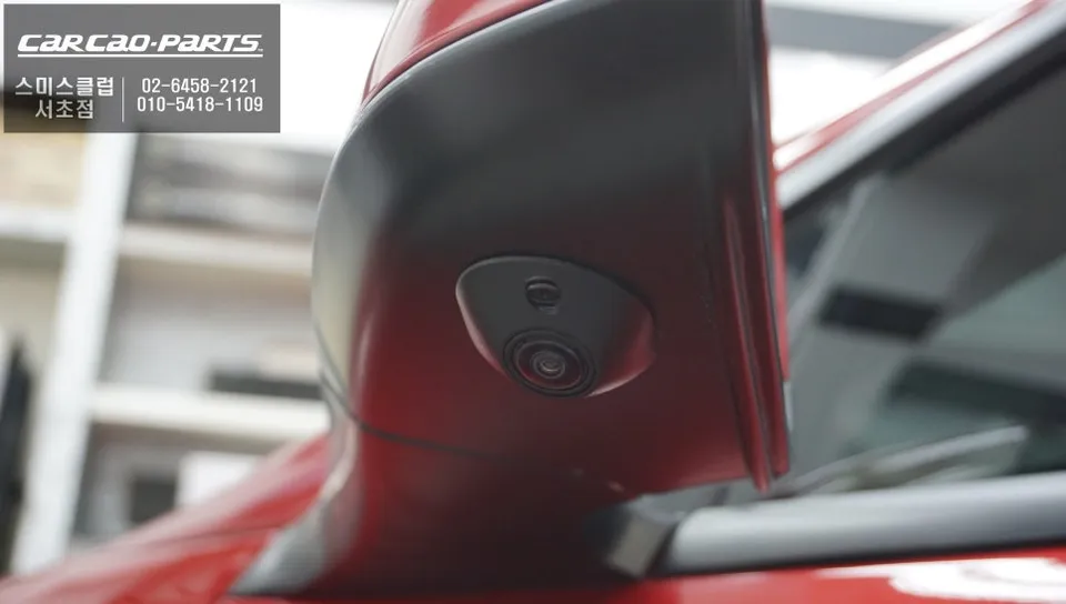 Tesla Model S surround view camera - Tesla Model S 360 Camera Review: Enhanced Parking photo 4