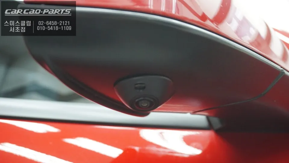Tesla Model S surround view camera - Tesla Model S 360 Camera Review: Enhanced Parking photo 5