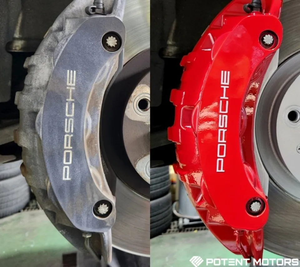 Porsche Panamera wheel repair - Porsche Panamera Wheel Repair & Painting Review photo 3
