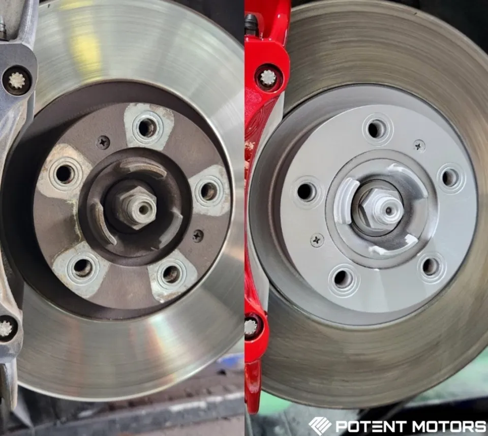 Porsche Panamera wheel repair - Porsche Panamera Wheel Repair & Painting Review photo 4