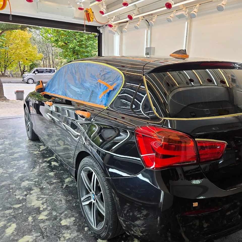 BMW 1 Seriesのガラスコーティング事例｜費用目安・仕上がり 施工写真 2-2