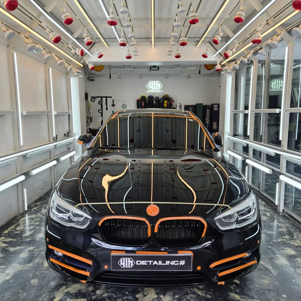 BMW 1 Seriesのガラスコーティング事例｜費用目安・仕上がり 施工写真 3-2