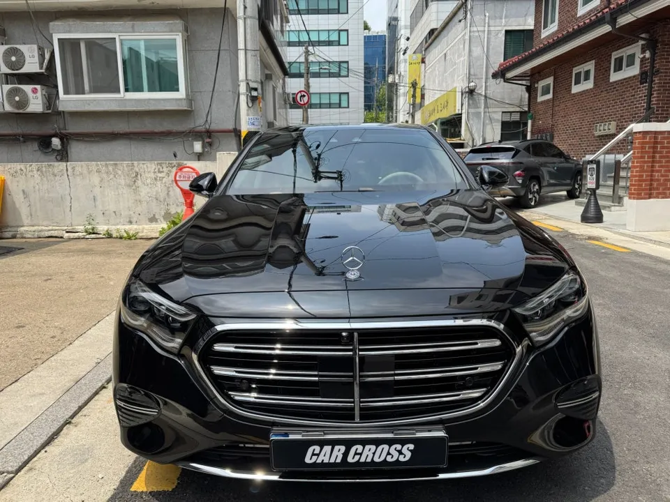 メルセデス・ベンツ Eクラス W213 PPF施工事例｜費用目安・仕上がり 写真
