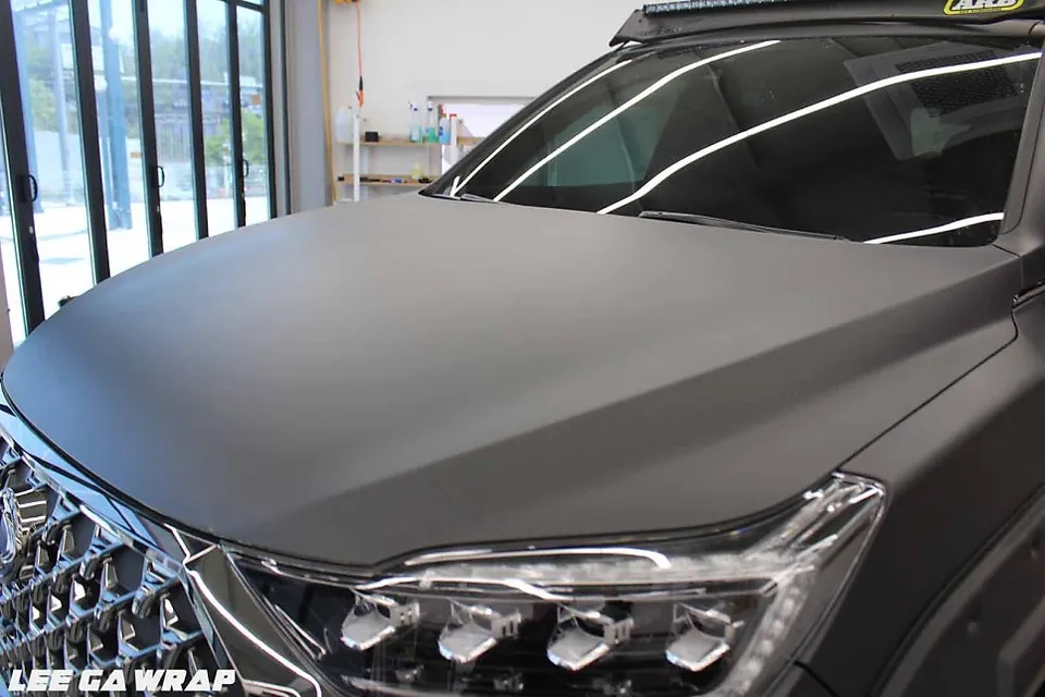SsangYong Rextonのカーラッピング事例|費用目安・仕上がり 施工写真 2-3