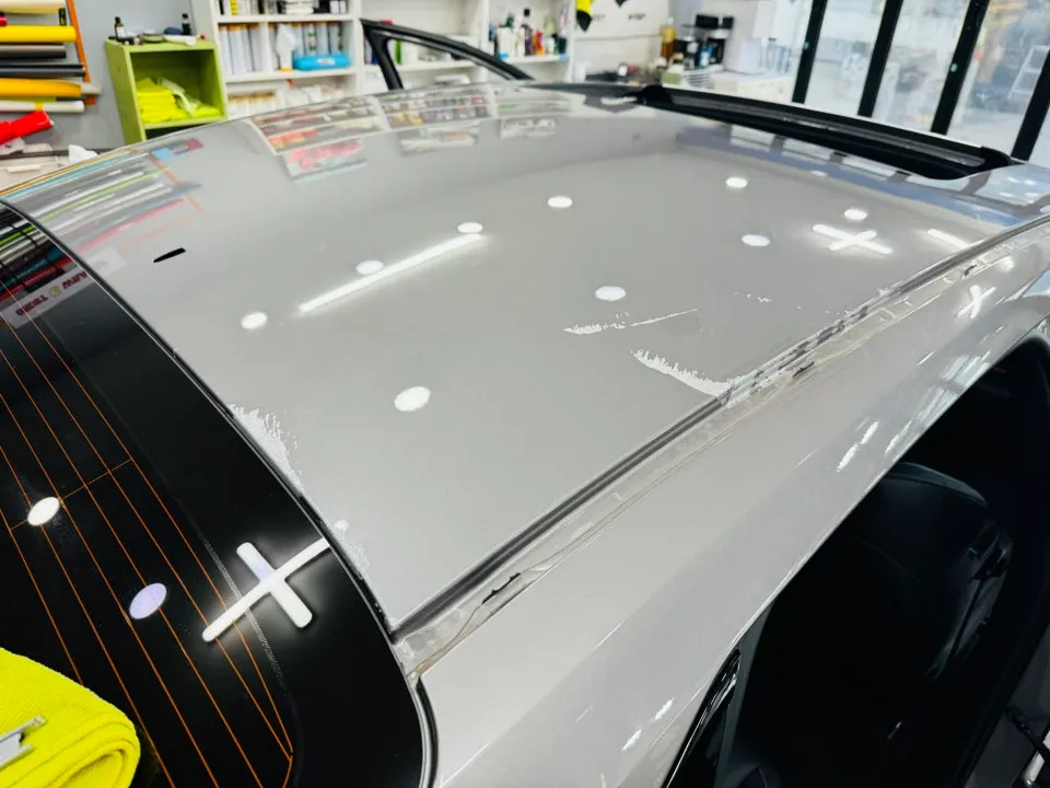 Hyundai Elantra Nのカーラッピング事例｜費用目安・仕上がり 施工写真 2-2