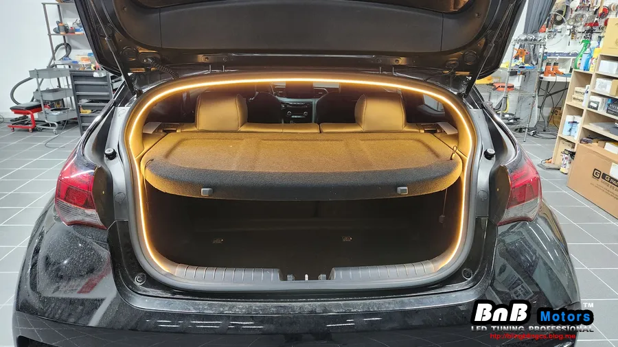 Hyundai Veloster N ambient lighting - Hyundai Veloster N Ambient Lighting Review: Cost & Results photo 3