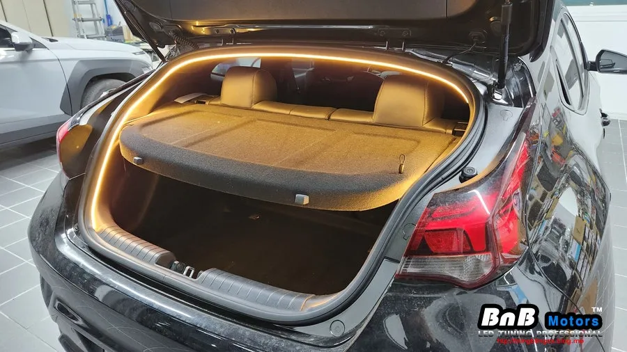 Hyundai Veloster N ambient lighting - Hyundai Veloster N Ambient Lighting Review: Cost & Results photo 4