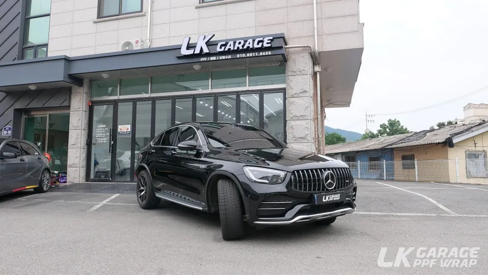 Mercedes-Benz GLC Coupe ppf review