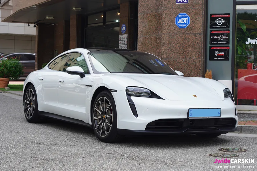 Porsche Taycan PPF Review: Rock Chip Protection & Cost After