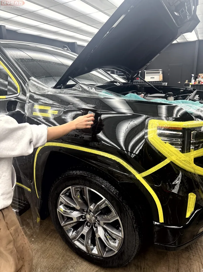 GMC Sierra ppf - GMC Sierra PPF Review: Complete Protection for Your Truck photo 5