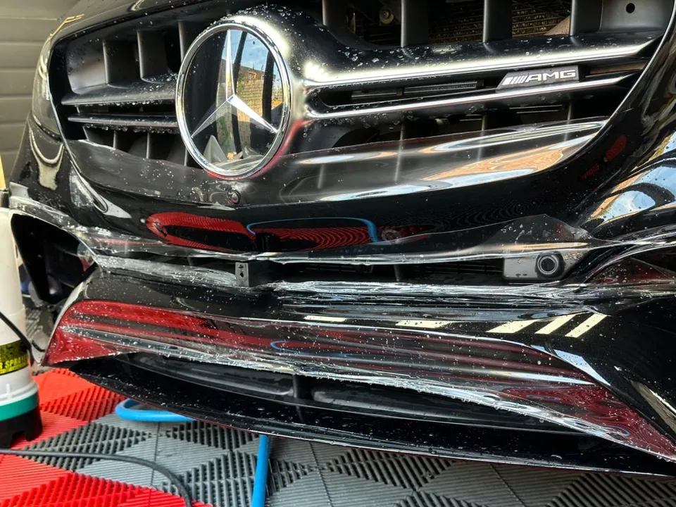Mercedes-Benz Eクラス W213 PPF施工事例|韓国での実例 施工写真 1-3