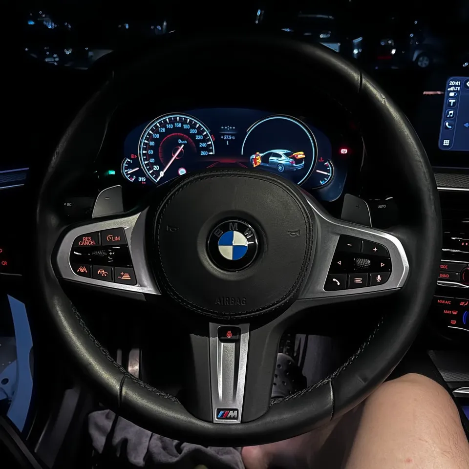 BMW 5 Series G30 steering wheel - BMW G30 5 Series Steering Wheel Customization Review photo 5