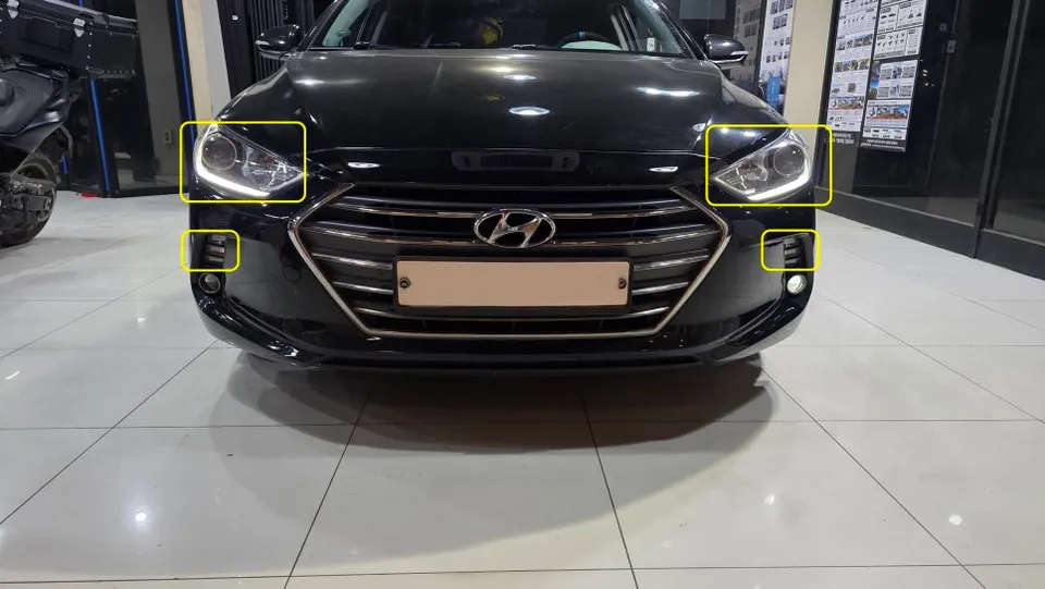 Hyundai Elantra AD lighting upgrade - Hyundai Elantra AD Lighting Upgrade Review photo 2