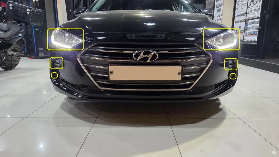 Hyundai Elantra AD lighting upgrade - Hyundai Elantra AD Lighting Upgrade Review photo 3