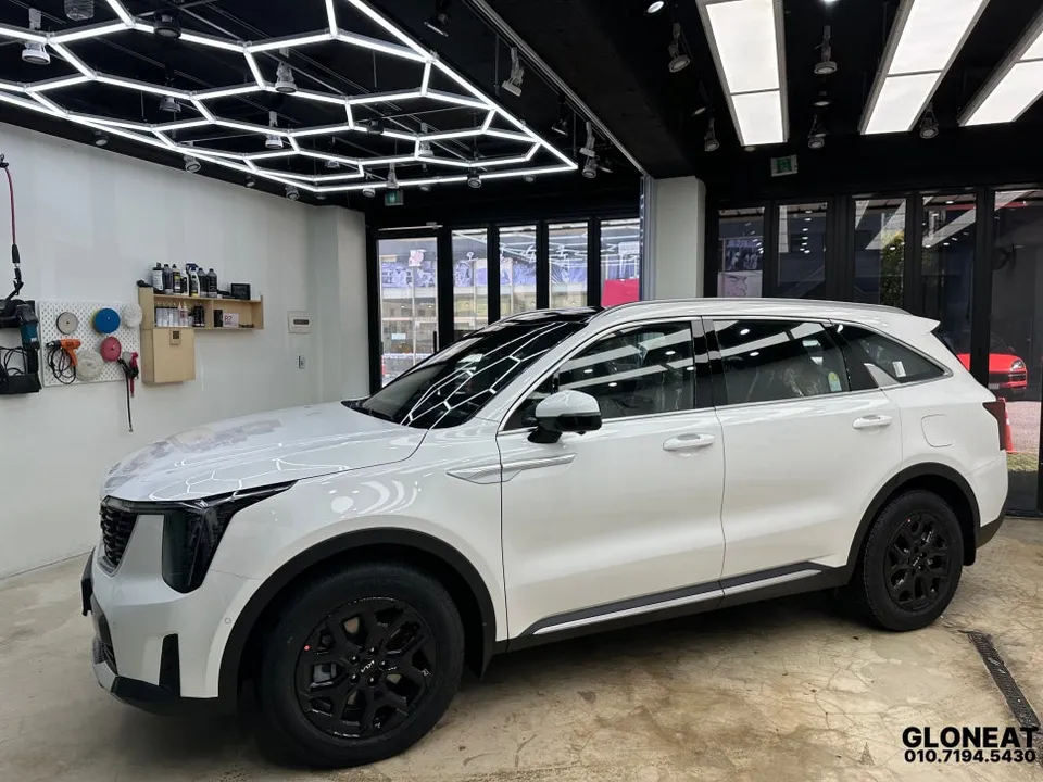 Kia Sorento MQ4 window tinting - Kia Sorento MQ4 Window Tinting Review — Cost & Results photo 2