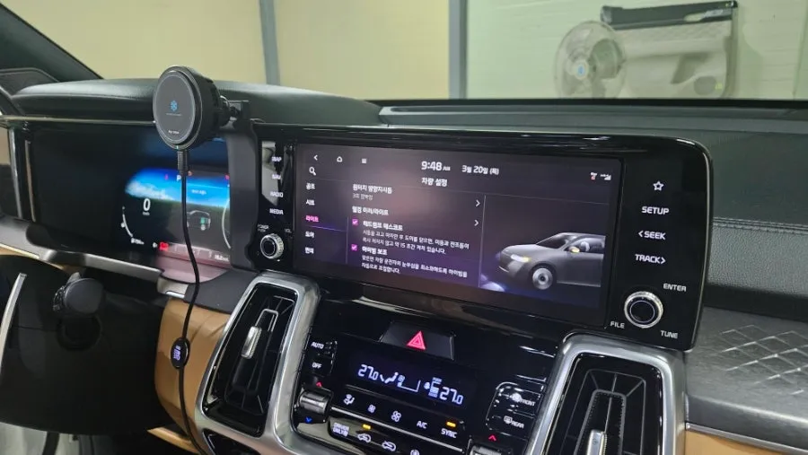 Kia Sorento MQ4 ambient lighting - Kia Sorento MQ4 Ambient Lighting Review — Enhanced Interior photo 3