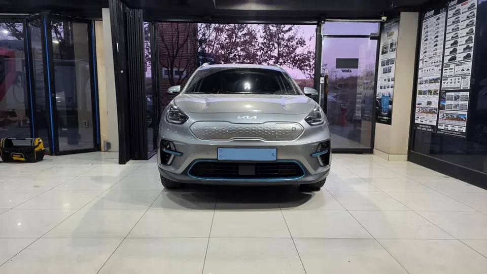 Kia Niro car audio installation result