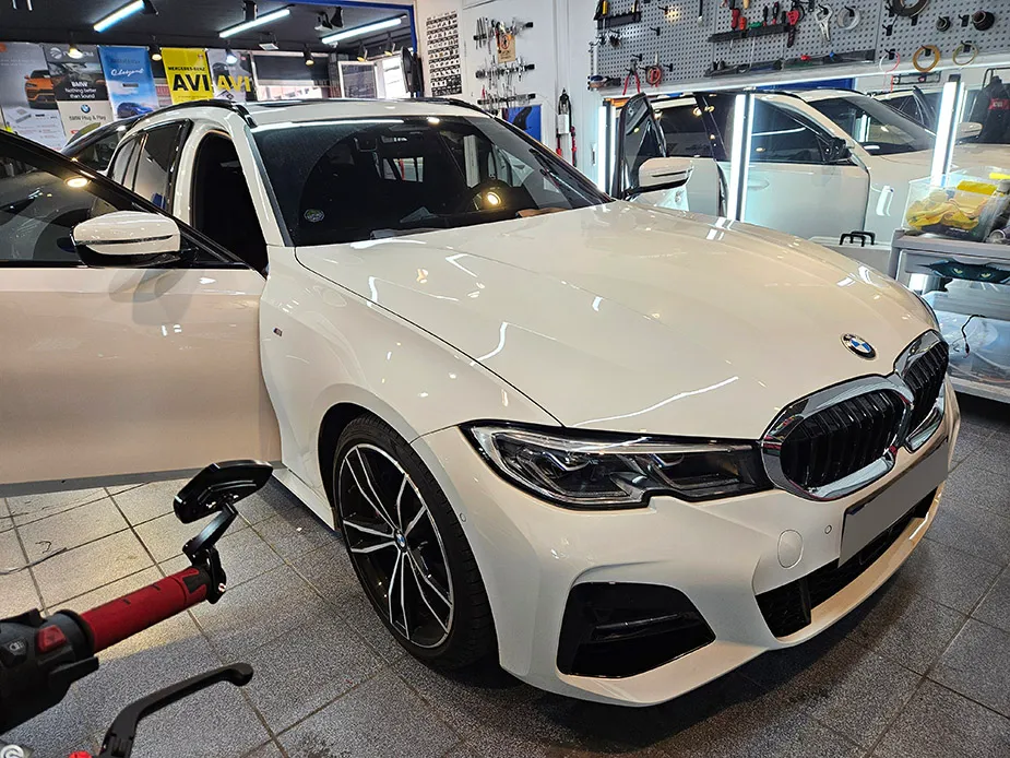 BMW 3 Series G20 Seat Ventilation & Heating Review