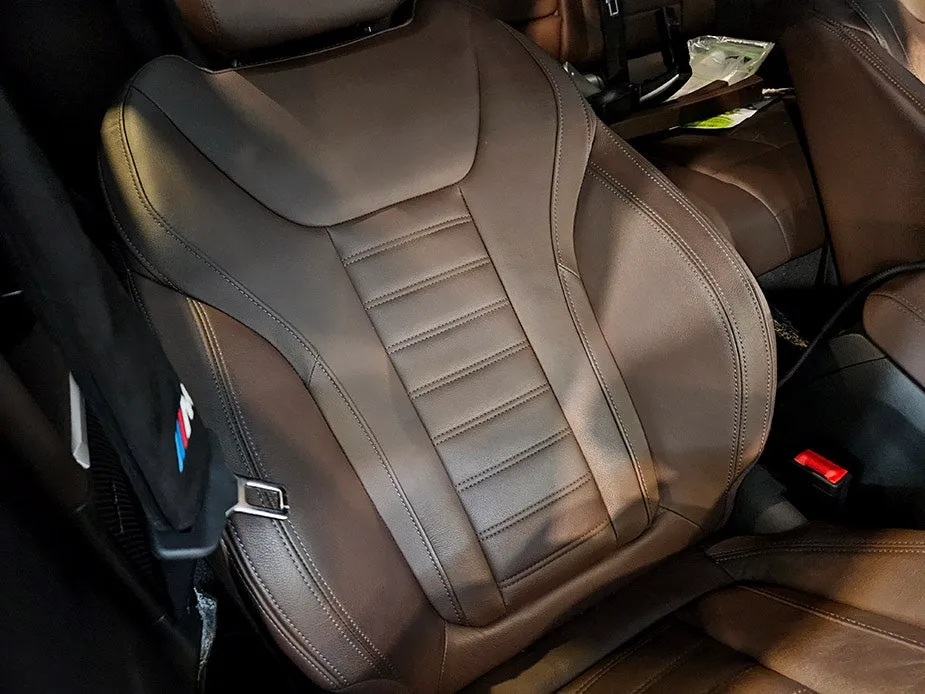 BMW 3 Series G20 seat ventilation - BMW 3 Series G20 Seat Ventilation & Heating Review photo 3