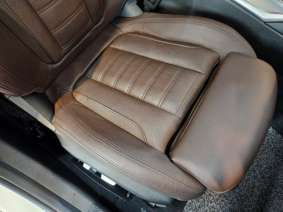 BMW 3 Series G20 seat ventilation - BMW 3 Series G20 Seat Ventilation & Heating Review photo 5
