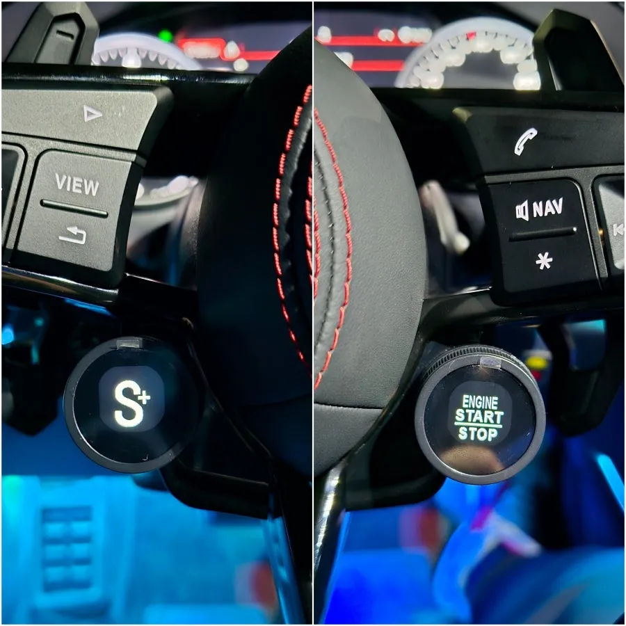 Audi A6 C7 steering wheel - Audi A6 C7 Steering Wheel Customization Review photo 4