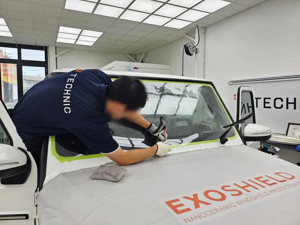 Mercedes-Benz G-WagonのPPF施工事例｜費用目安・仕上がり 施工写真 3