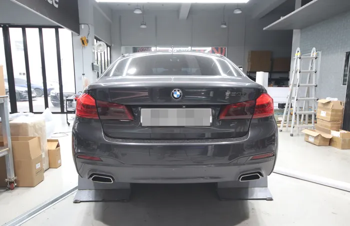 BMW 5 Series G30 body kit - BMW 5 Series G30 Body Kit Upgrade Review photo 3