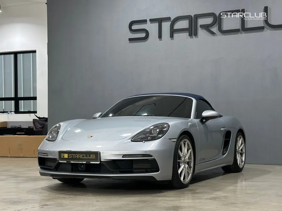 Porsche 718 Boxster Body Kit Installation Review photo 2