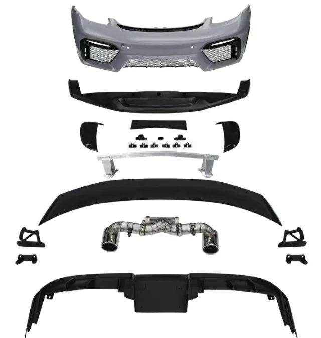 Porsche 718 Boxster body kit - Porsche 718 Boxster Body Kit Installation Review photo 4