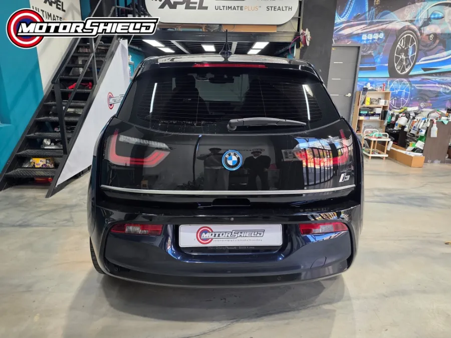 BMW i3 vinyl wrap - BMW i3 Vinyl Wrap Review — Cost & Two-Tone Style photo 5