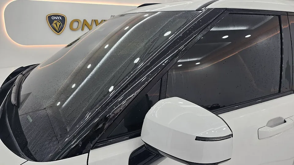 Hyundai Santa Fe MX5のPPF施工事例 施工写真 4