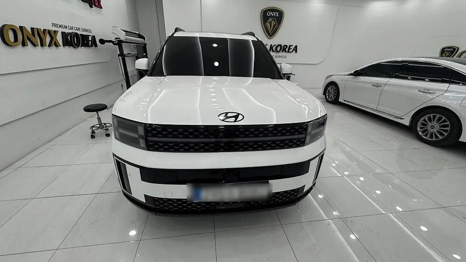 Hyundai Santa Fe MX5のPPF施工事例 写真