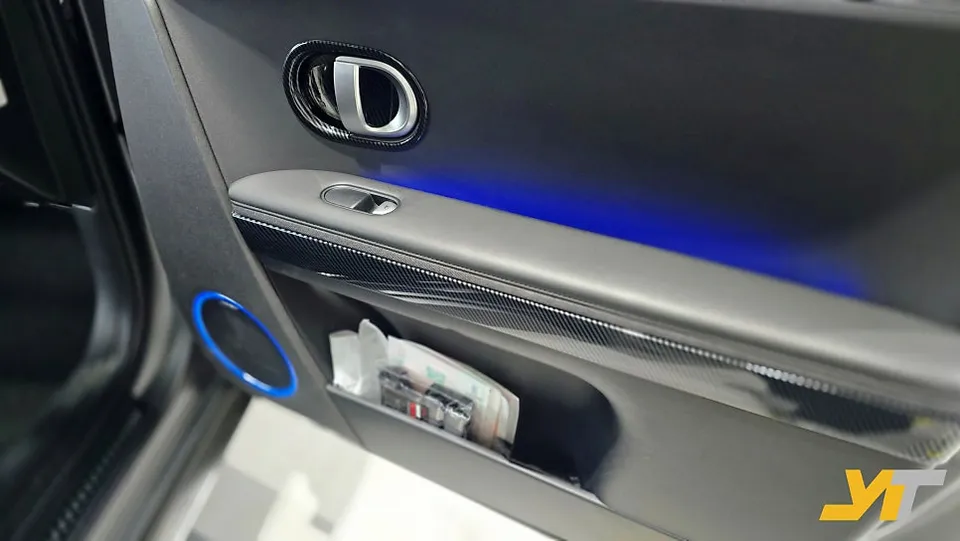 Hyundai IONIQ 5 ambient lighting - Hyundai IONIQ 5 Ambient Lighting Review: Cost & Results photo 4
