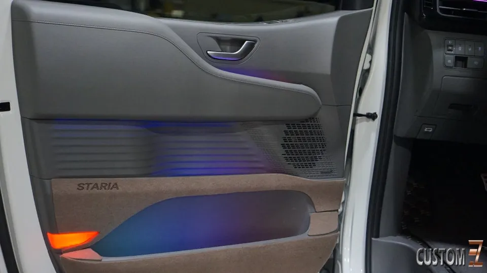 Hyundai Staria ambient lighting - Hyundai Staria Ambient Lighting Review: Enhanced Interior Mood photo 3